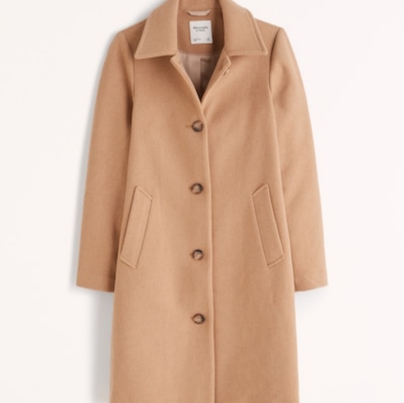Abercrombie and Fitch Coat size Large - Picture 1 of 2